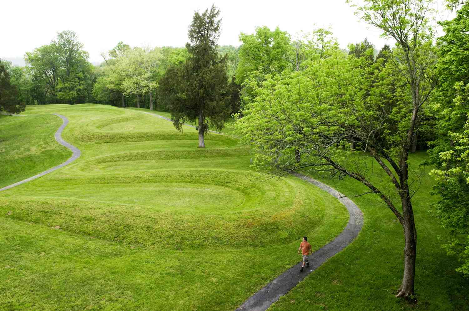 Great Serpent Mound Adams County Ohio