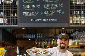Fresh oysters at Plank Seafood Provisions.
