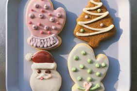 assortment of sugar cookies Rainbow Bakery
