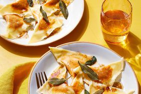 Butternut “Ravioli” with Brown Butter and Sage