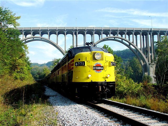 Cuyahoga Valley Scenic Railroad Ohio