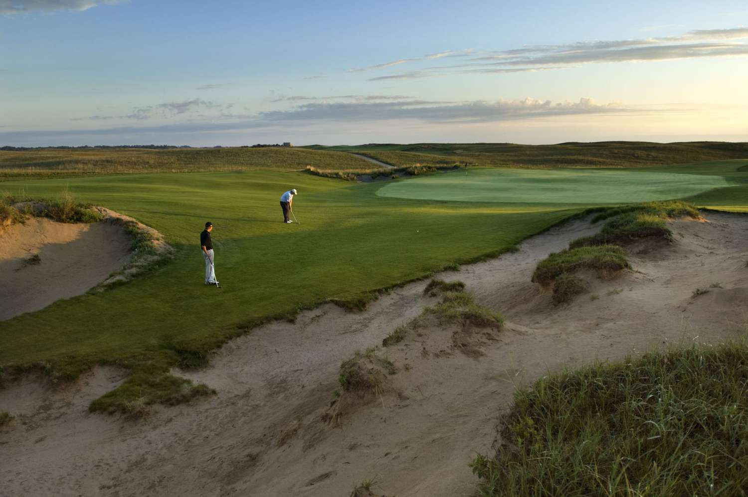 The Prairie Club golf course Nebraska