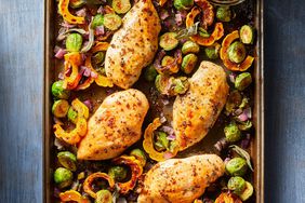 Sheet-Pan Chicken and Vegetables