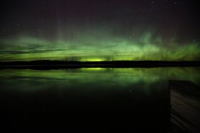 Voyageurs National Park Northern Lights in Minnesota